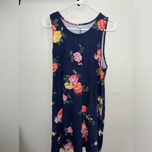 Tank top dress